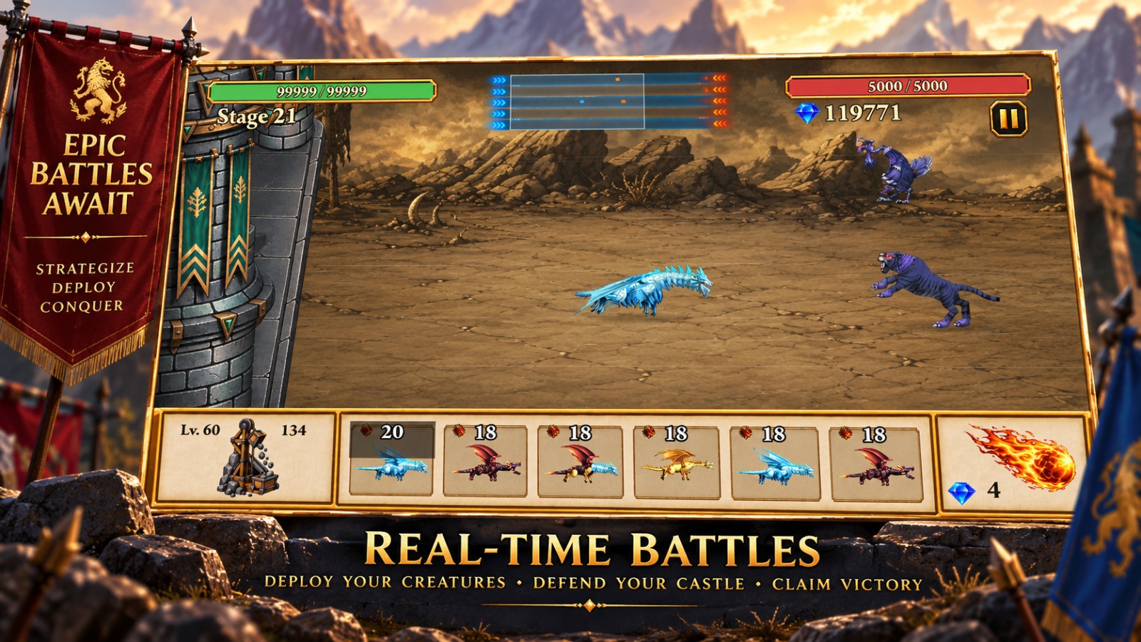 Fort Conquerors screenshot 2