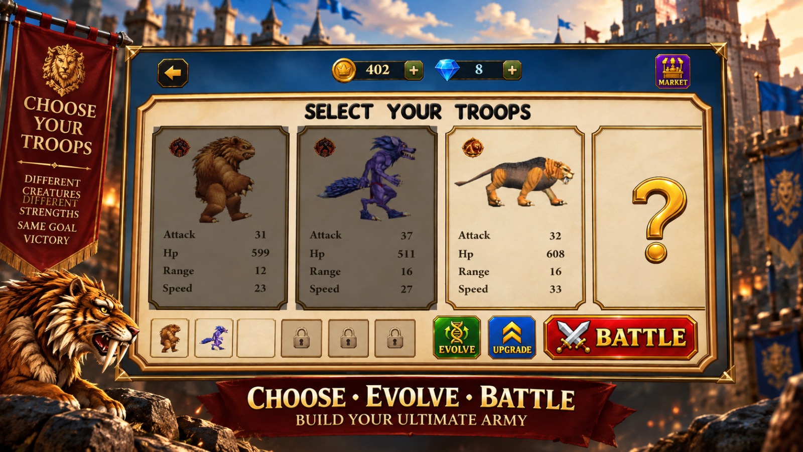 Fort Conquerors screenshot 3